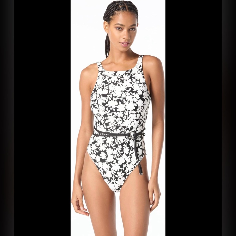 1PC MK Padded Swimsuit